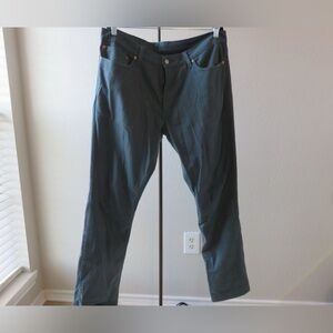 Levi's 511 light grey Jeans with Leather Patch